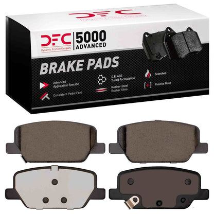 Dynamic Friction Company Disc Brake Pad Set 1551-2199-00