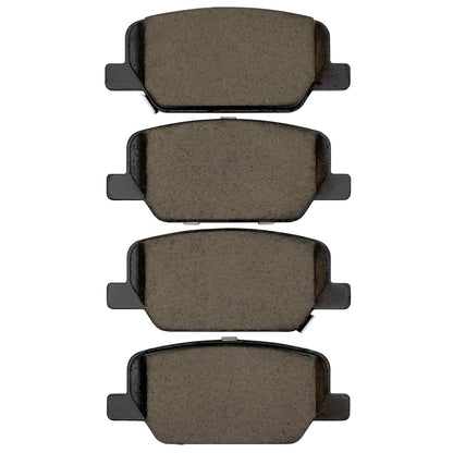 Dynamic Friction Company Disc Brake Pad Set 1551-2199-00