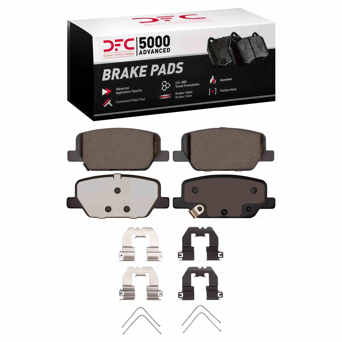 Dynamic Friction Company Disc Brake Pad Set 1551-2199-01