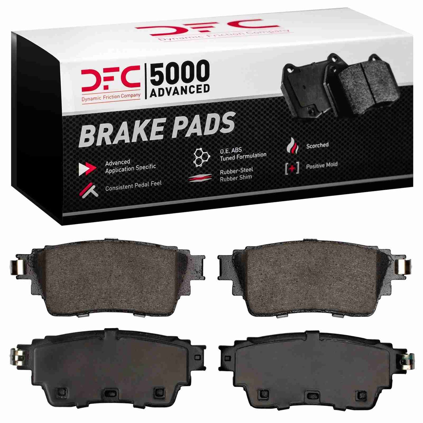 Dynamic Friction Company Disc Brake Pad Set 1551-2200-00