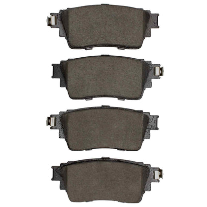Dynamic Friction Company Disc Brake Pad Set 1551-2200-00
