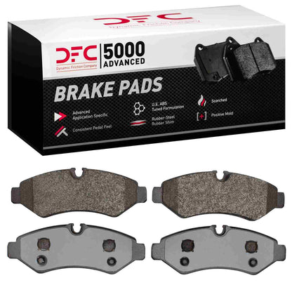 Dynamic Friction Company Disc Brake Pad Set 1551-2201-00