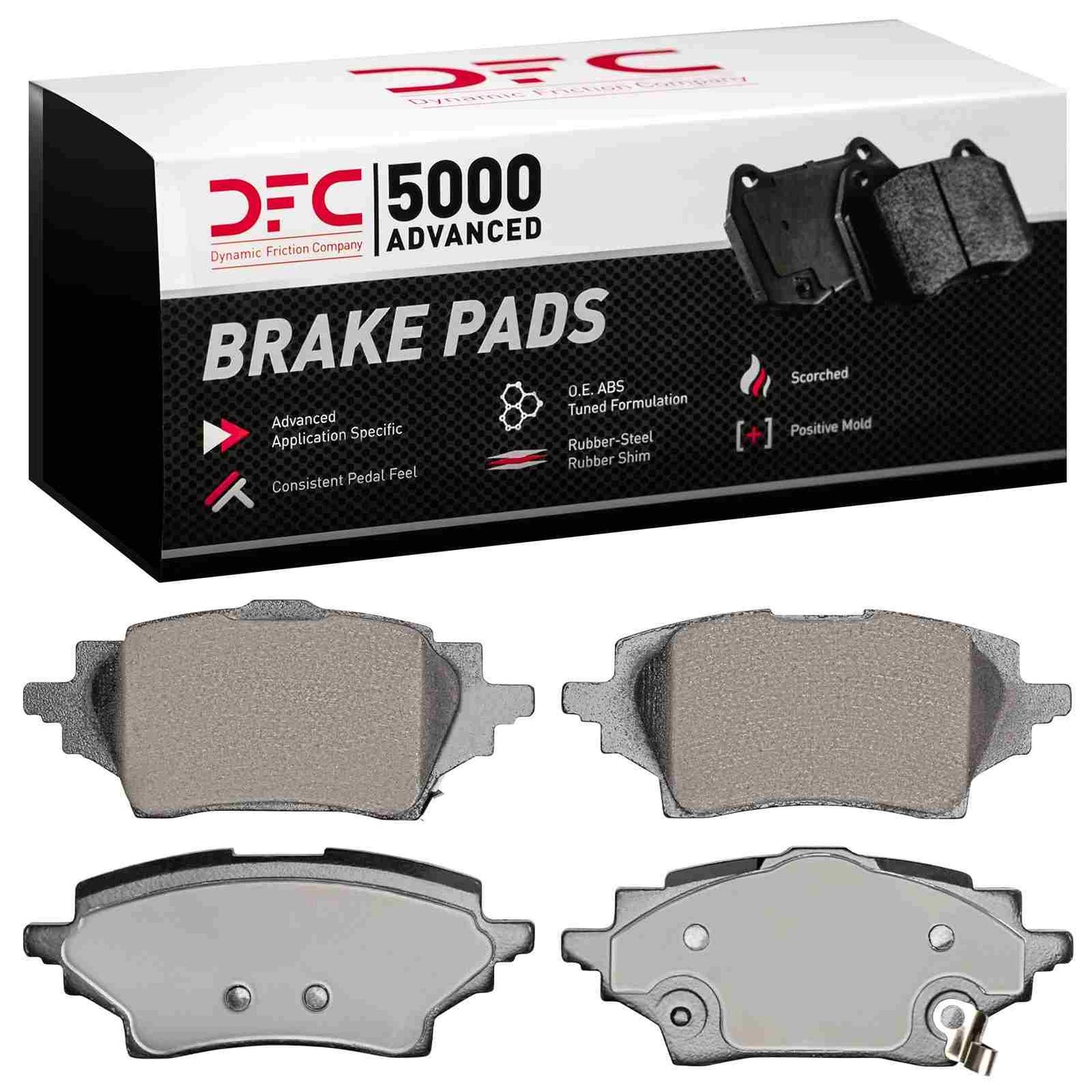 Dynamic Friction Company Disc Brake Pad Set 1551-2202-00