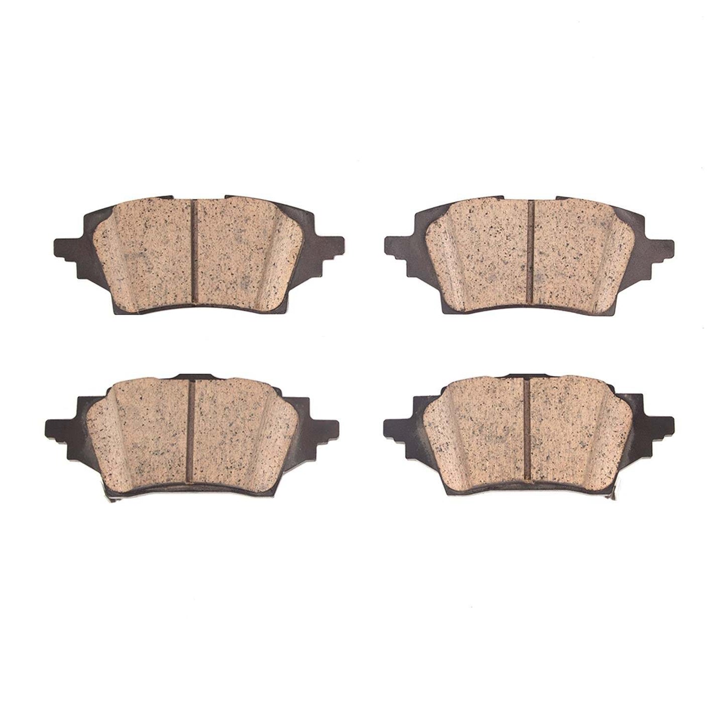 Dynamic Friction Company Disc Brake Pad Set 1551-2202-00