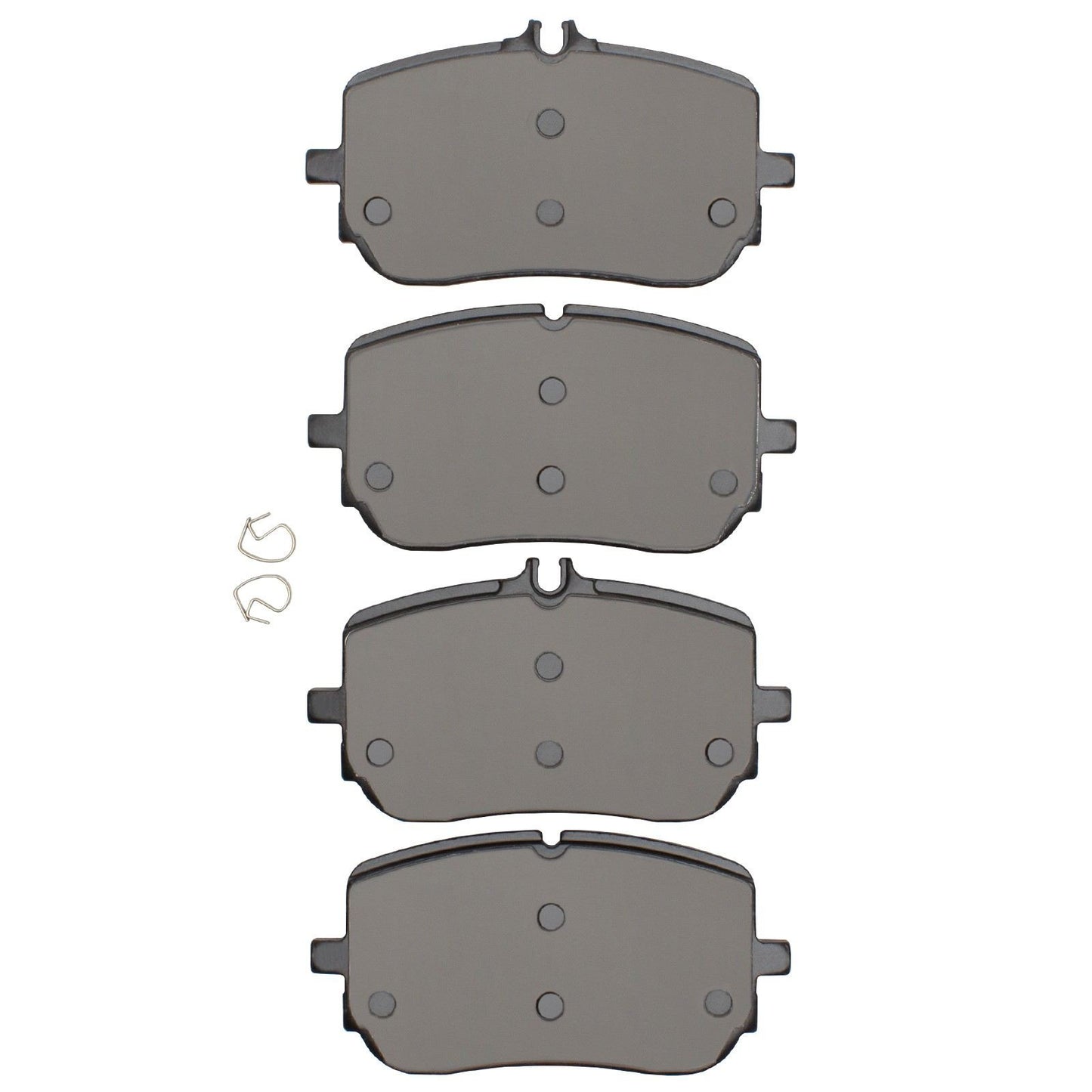 Dynamic Friction Company Disc Brake Pad Set 1551-2206-00