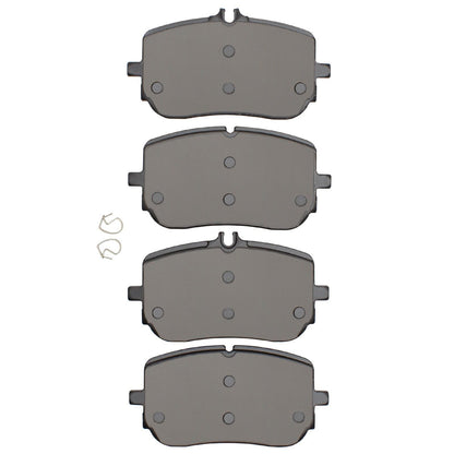 Dynamic Friction Company Disc Brake Pad Set 1551-2206-00