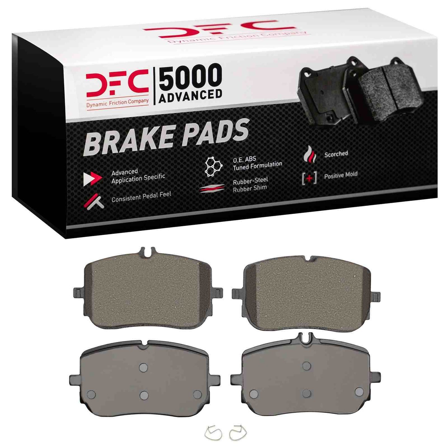 Dynamic Friction Company Disc Brake Pad Set 1551-2206-00