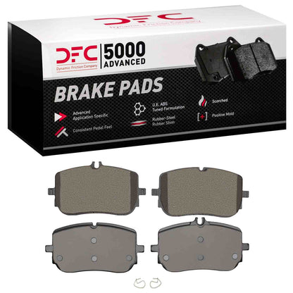 Dynamic Friction Company Disc Brake Pad Set 1551-2206-00