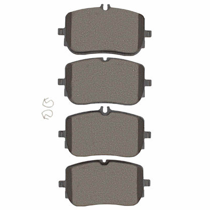 Dynamic Friction Company Disc Brake Pad Set 1551-2206-00