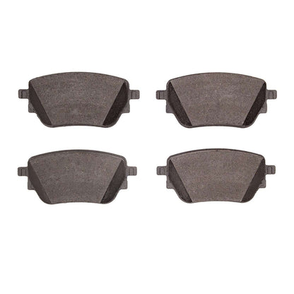 Dynamic Friction Company Disc Brake Pad Set 1551-2207-00