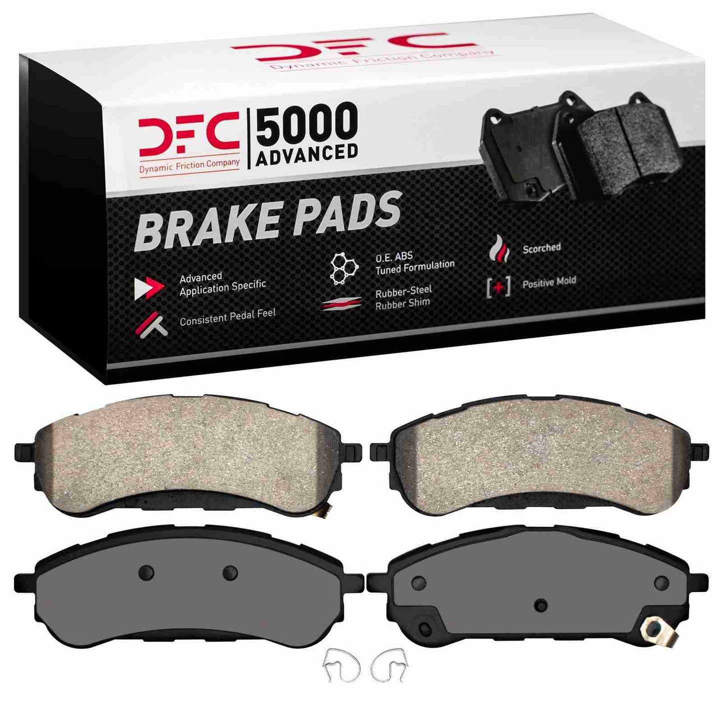 Dynamic Friction Company Disc Brake Pad Set 1551-2208-00