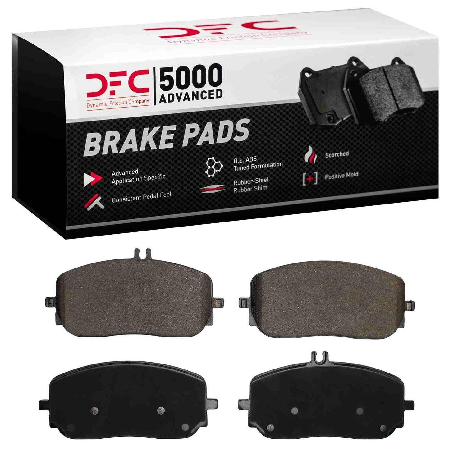 Dynamic Friction Company Disc Brake Pad Set 1551-2209-00