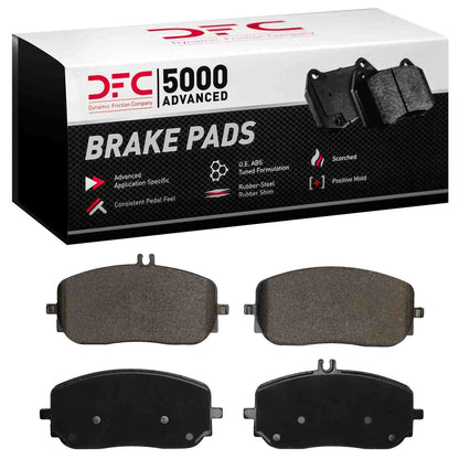 Dynamic Friction Company Disc Brake Pad Set 1551-2209-00