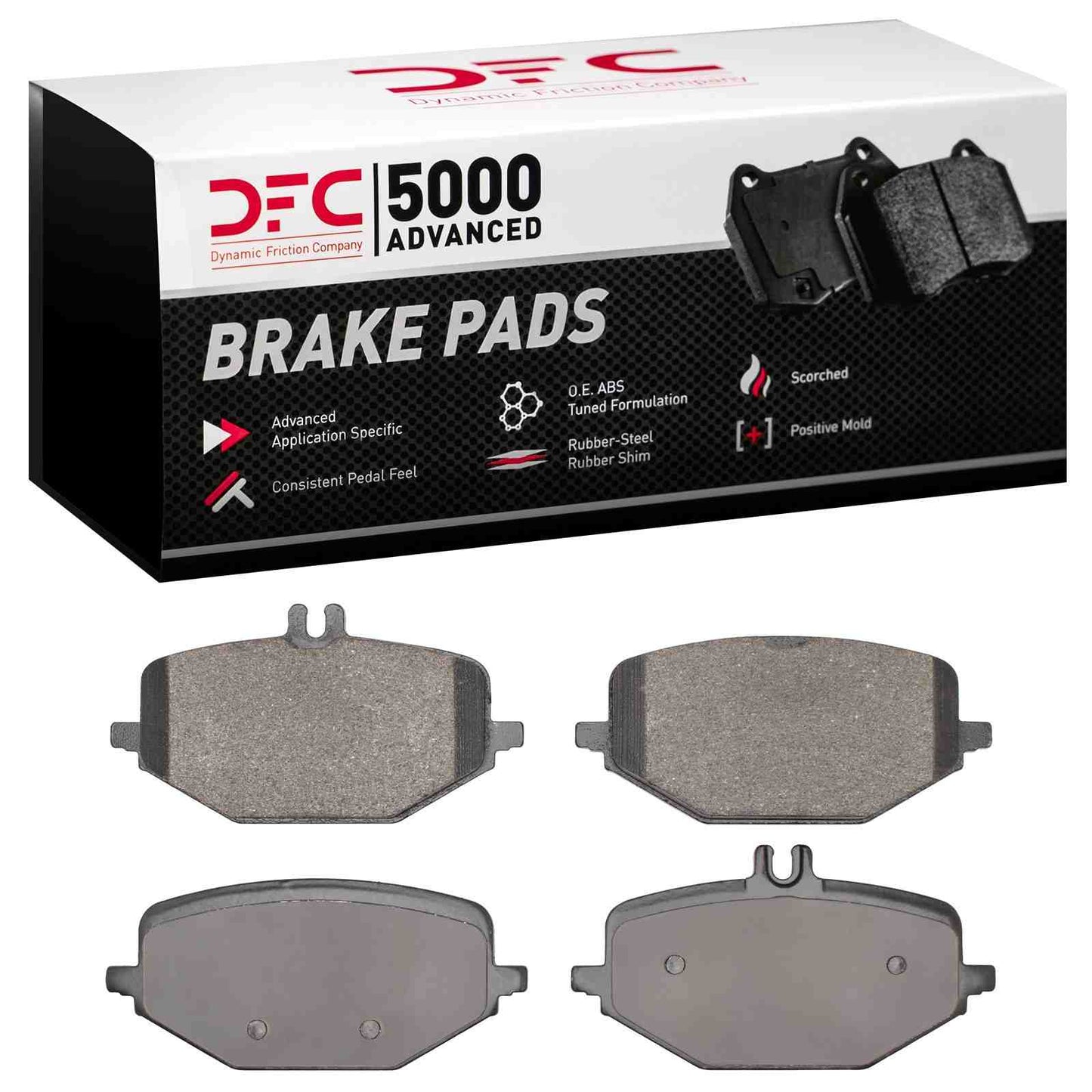 Dynamic Friction Company Disc Brake Pad Set 1551-2210-00
