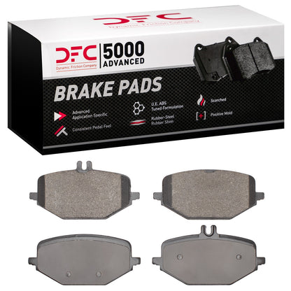 Dynamic Friction Company Disc Brake Pad Set 1551-2210-00