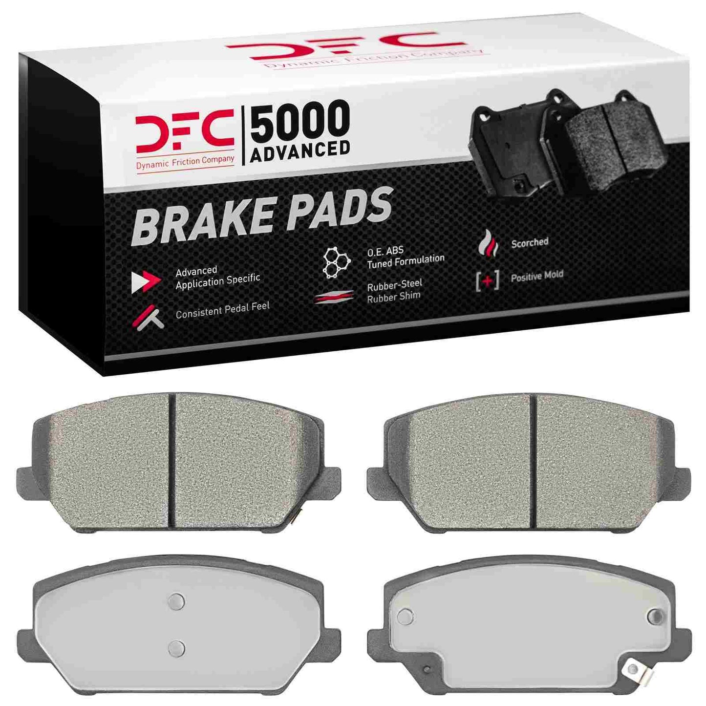 Dynamic Friction Company Disc Brake Pad Set 1551-2211-00