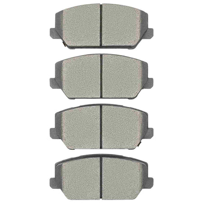 Dynamic Friction Company Disc Brake Pad Set 1551-2211-00
