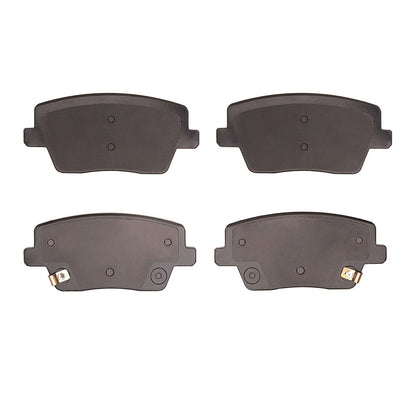 Dynamic Friction Company Disc Brake Pad Set 1551-2212-00