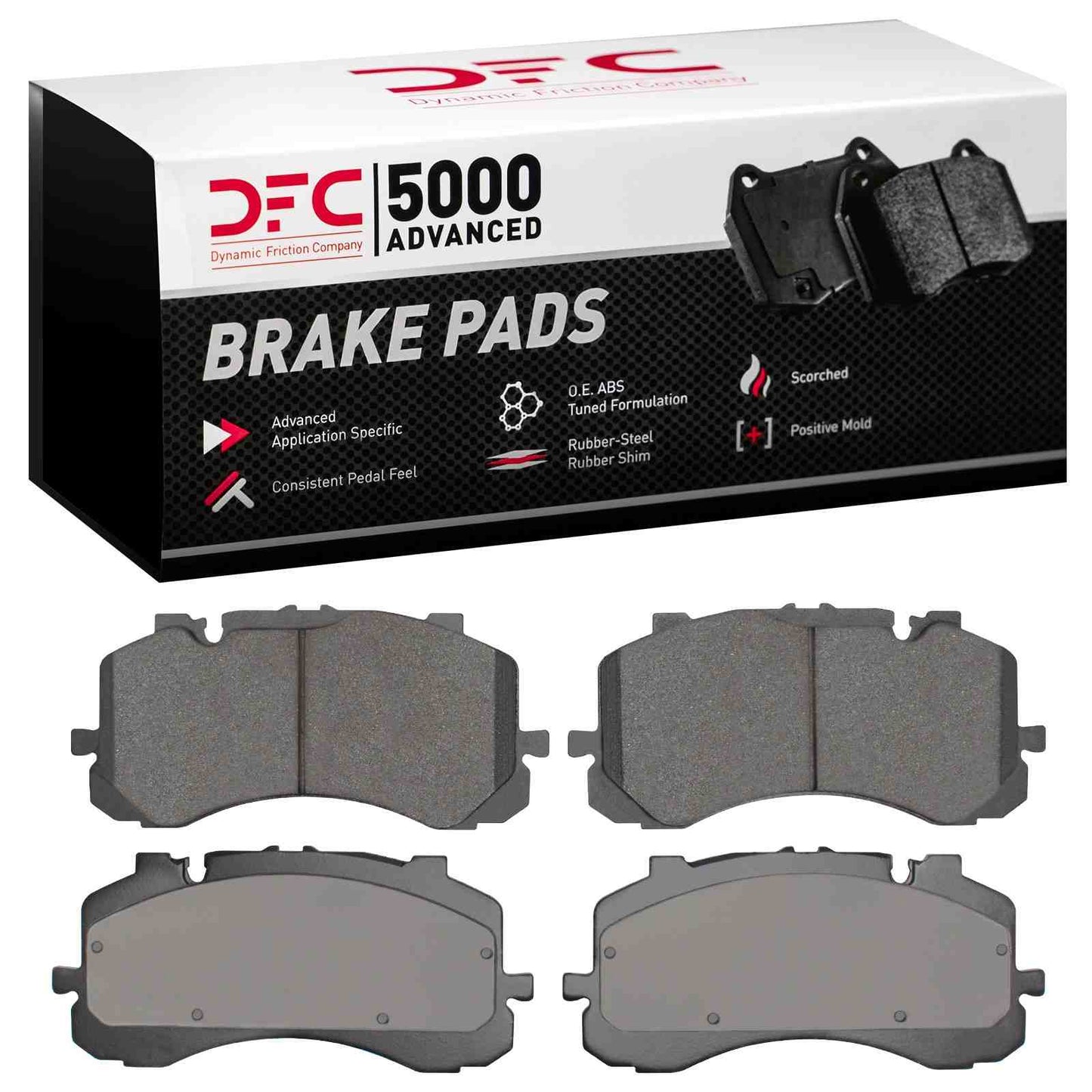 Dynamic Friction Company Disc Brake Pad Set 1551-2214-09