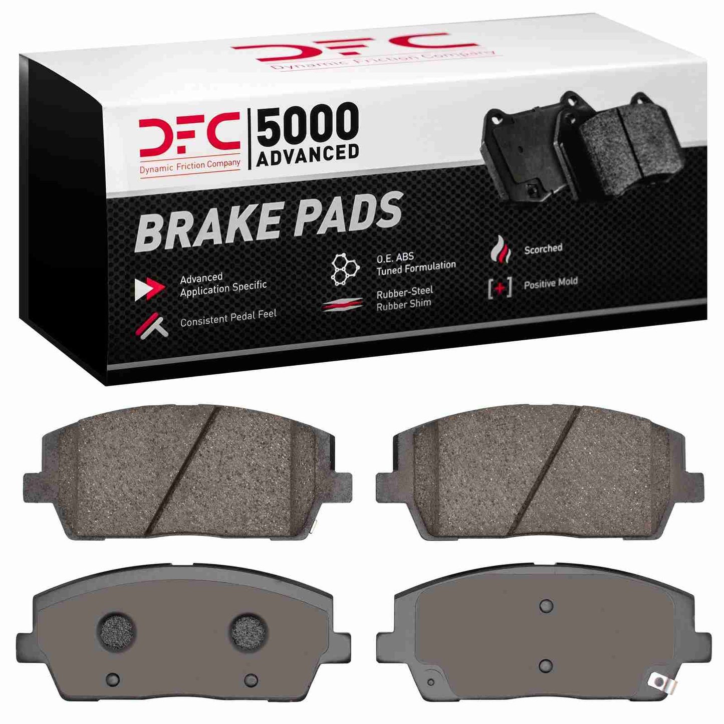 Dynamic Friction Company Disc Brake Pad Set 1551-2215-00