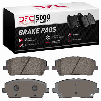 Dynamic Friction Company Disc Brake Pad Set 1551-2215-00
