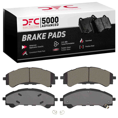 Dynamic Friction Company Disc Brake Pad Set 1551-2216-00