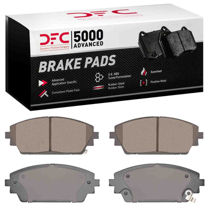 Dynamic Friction Company Disc Brake Pad Set 1551-2218-00