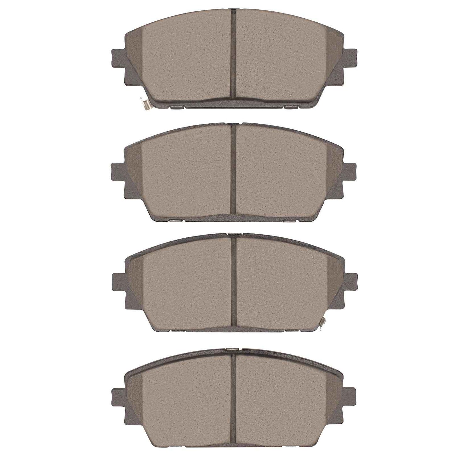 Dynamic Friction Company Disc Brake Pad Set 1551-2218-00