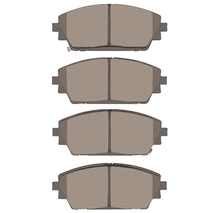 Dynamic Friction Company Disc Brake Pad Set 1551-2218-00