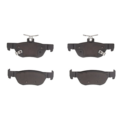 Dynamic Friction Company Disc Brake Pad Set 1551-2219-00