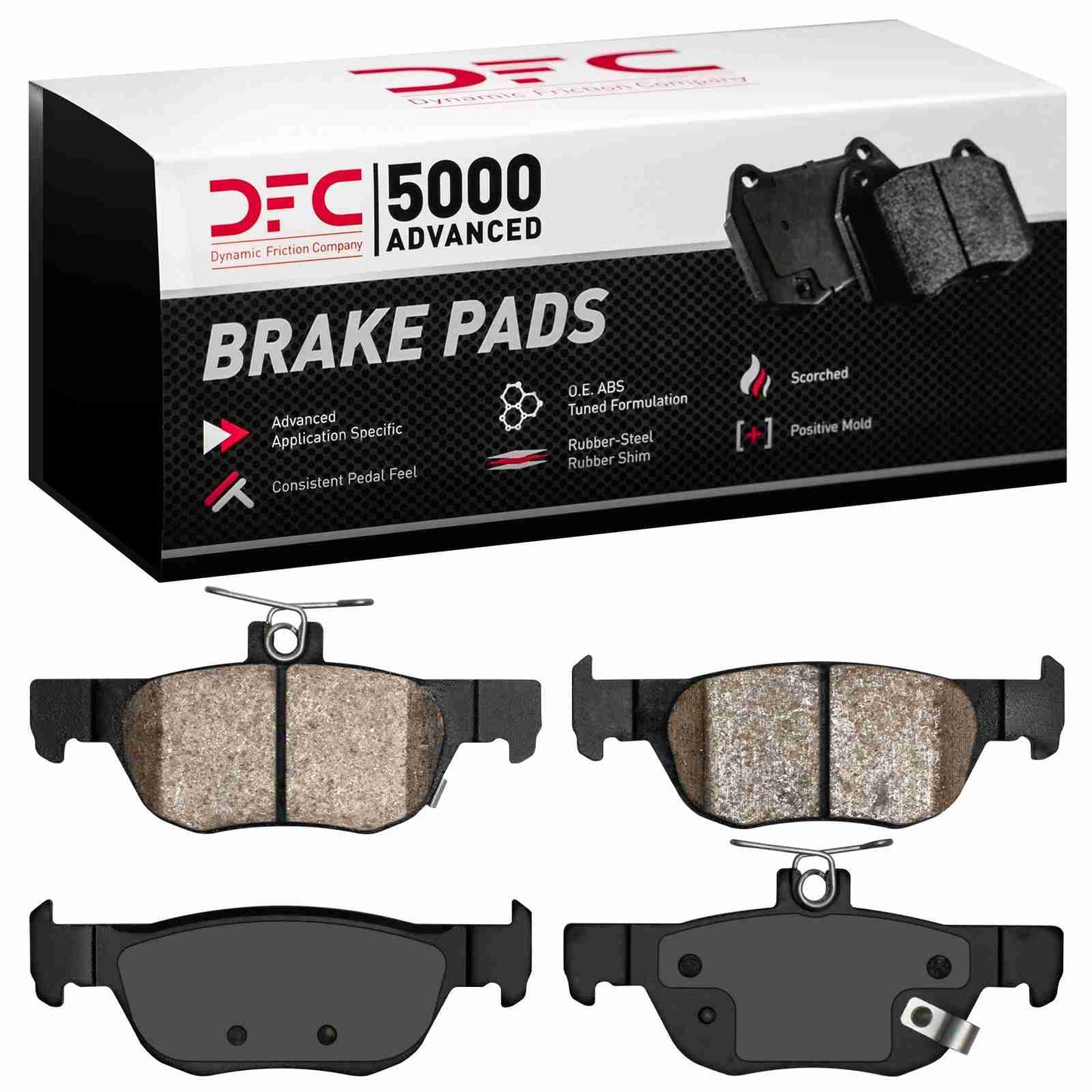 Dynamic Friction Company Disc Brake Pad Set 1551-2219-00