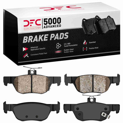 Dynamic Friction Company Disc Brake Pad Set 1551-2219-00