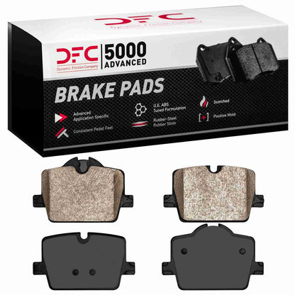 Dynamic Friction Company Disc Brake Pad Set 1551-2221-00