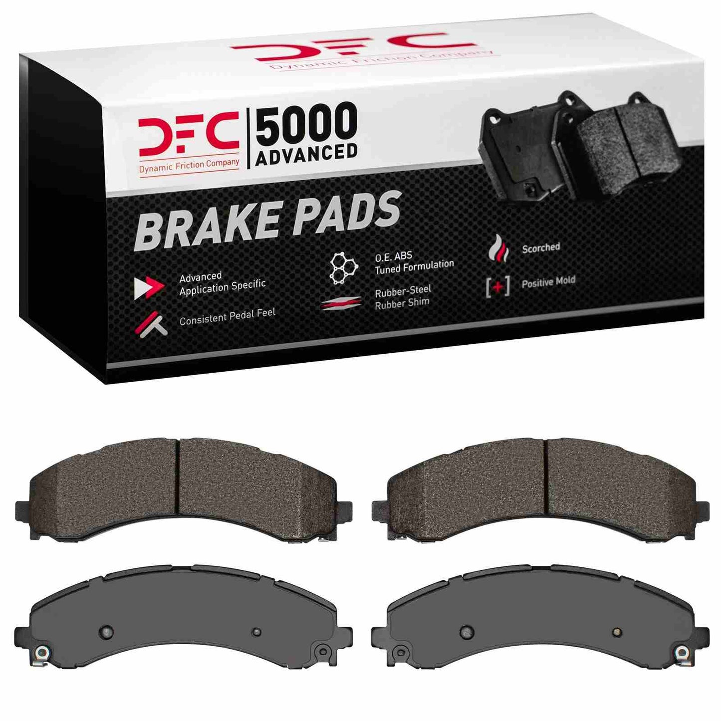 Dynamic Friction Company Disc Brake Pad Set 1551-2224-00