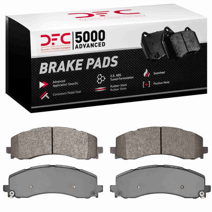 Dynamic Friction Company Disc Brake Pad Set 1551-2225-00