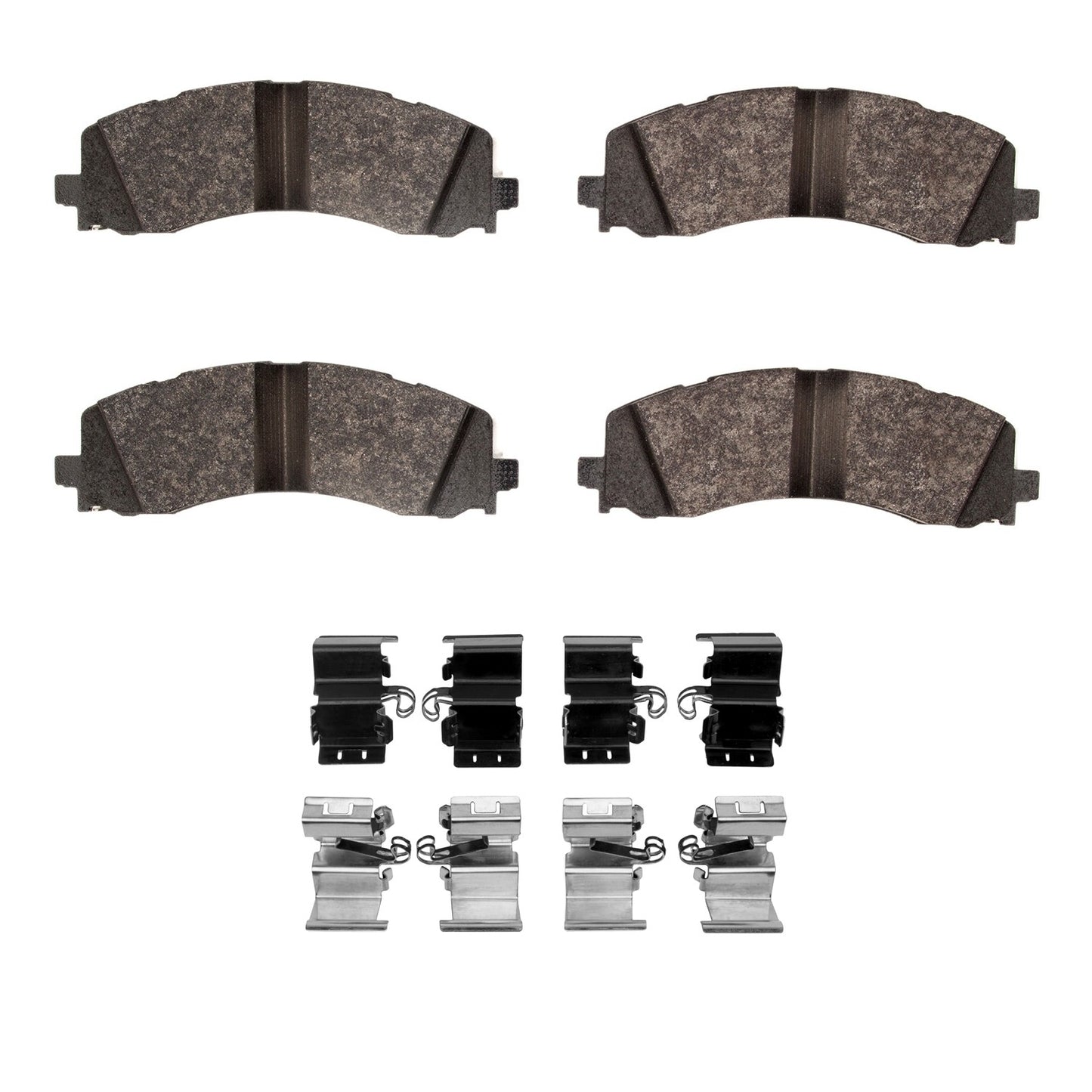 Dynamic Friction Company Disc Brake Pad Set 1551-2225-01