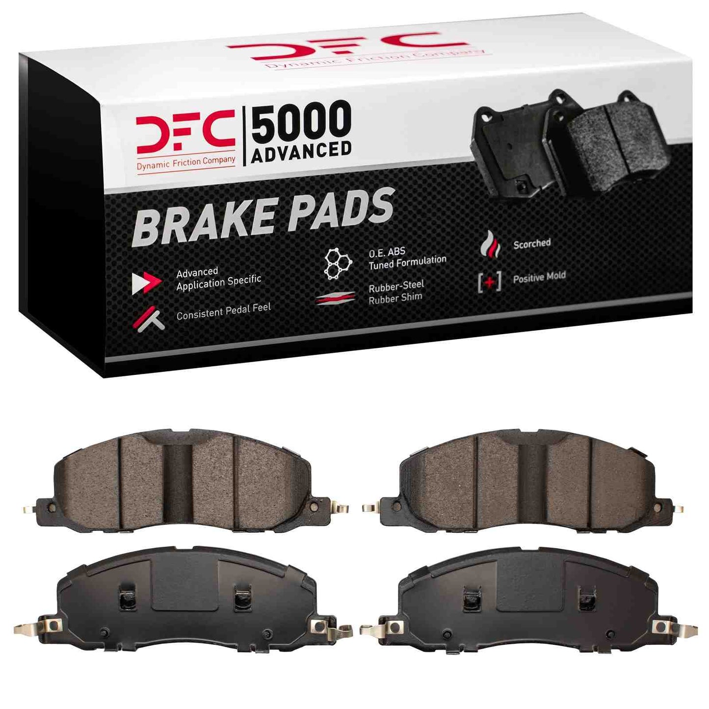 Dynamic Friction Company Disc Brake Pad Set 1551-2230-00