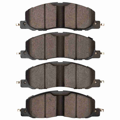 Dynamic Friction Company Disc Brake Pad Set 1551-2230-00