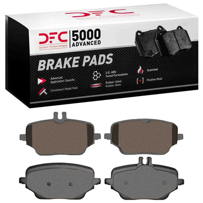 Dynamic Friction Company Disc Brake Pad Set 1551-2235-00