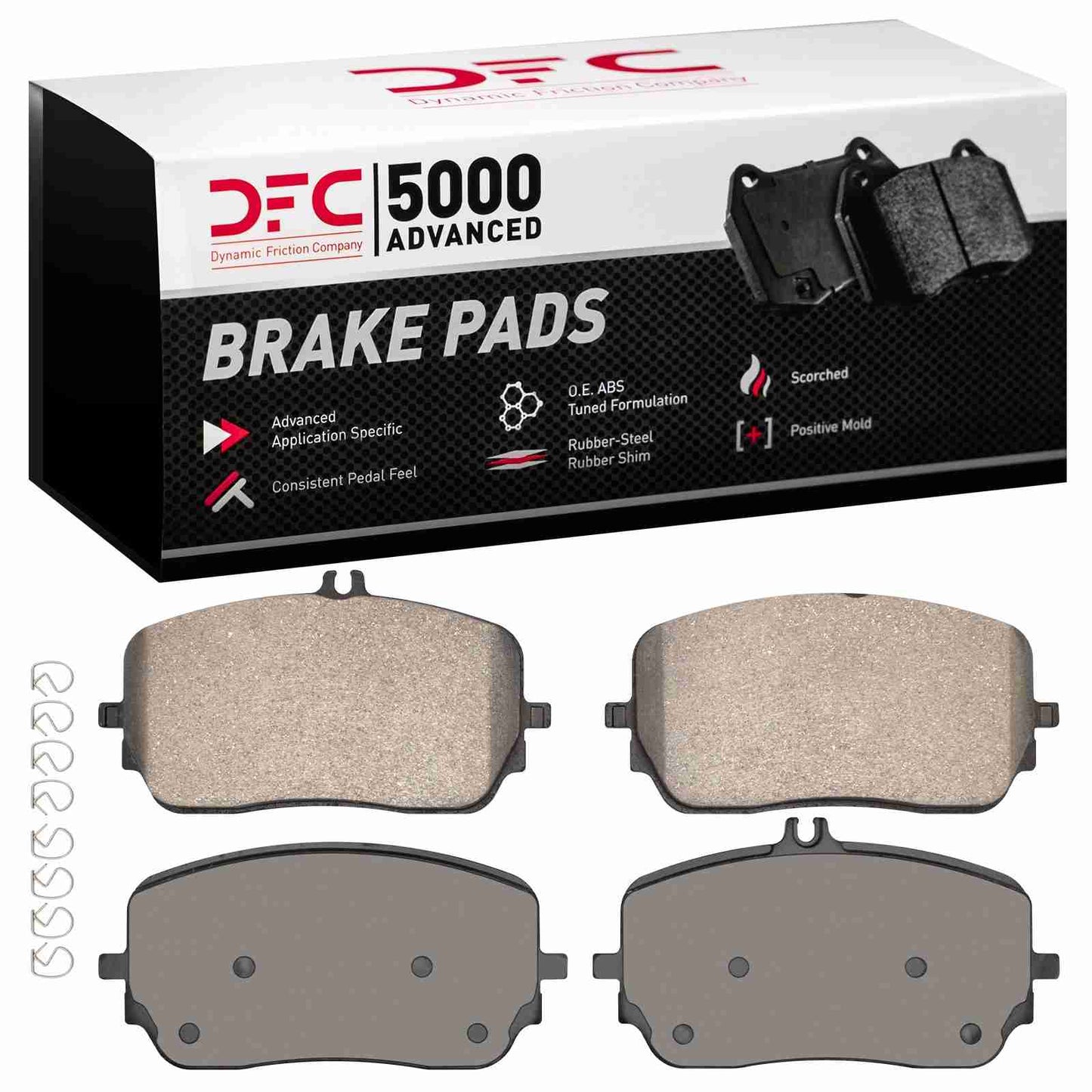 Dynamic Friction Company Disc Brake Pad Set 1551-2237-00