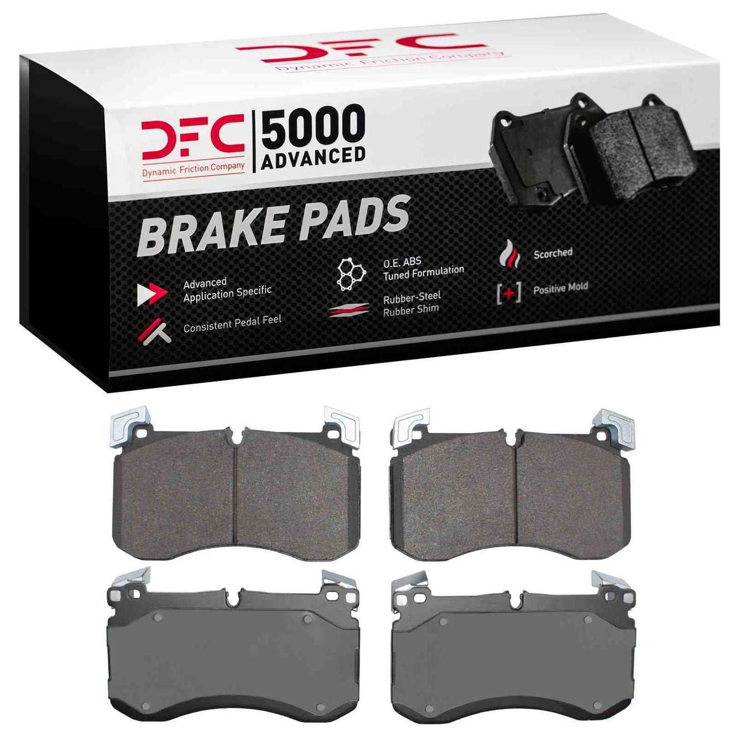 Dynamic Friction Company Disc Brake Pad Set 1551-2238-00