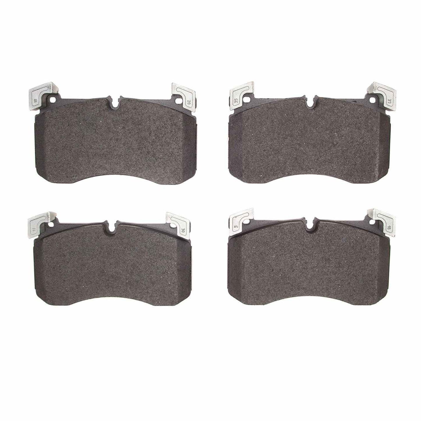 Dynamic Friction Company Disc Brake Pad Set 1551-2238-00