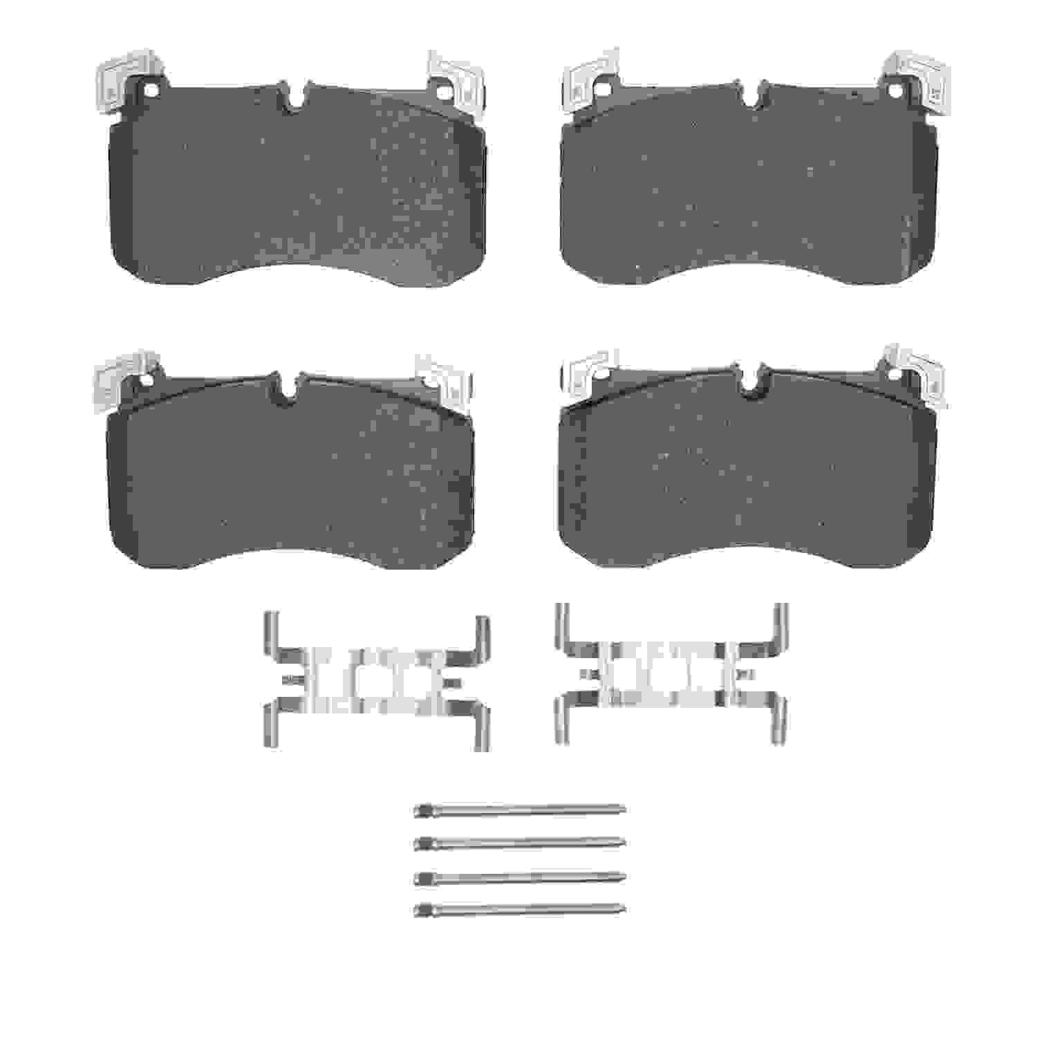 Dynamic Friction Company Disc Brake Pad Set 1551-2238-01