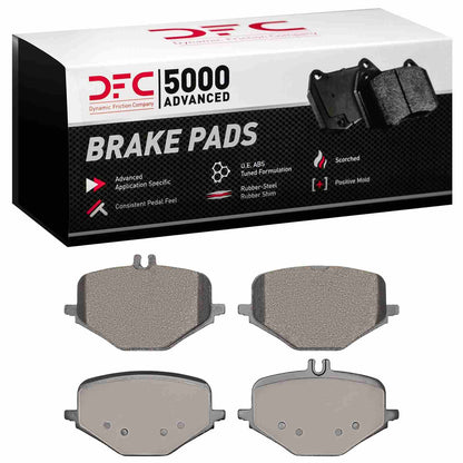 Dynamic Friction Company Disc Brake Pad Set 1551-2239-00