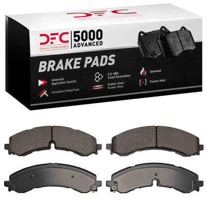 Dynamic Friction Company Disc Brake Pad Set 1551-2250-00