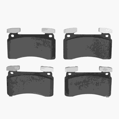 Dynamic Friction Company Disc Brake Pad Set 1551-2254-00