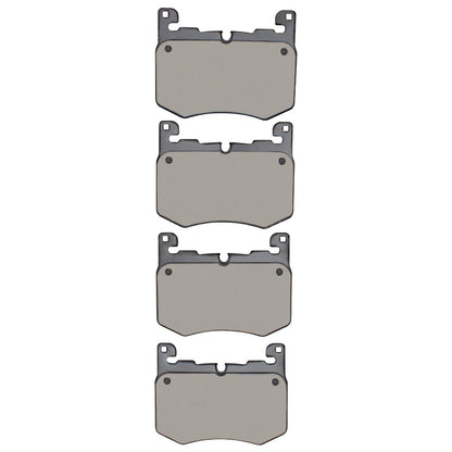 Dynamic Friction Company Disc Brake Pad Set 1551-2257-00
