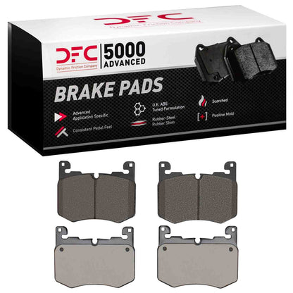 Dynamic Friction Company Disc Brake Pad Set 1551-2257-00