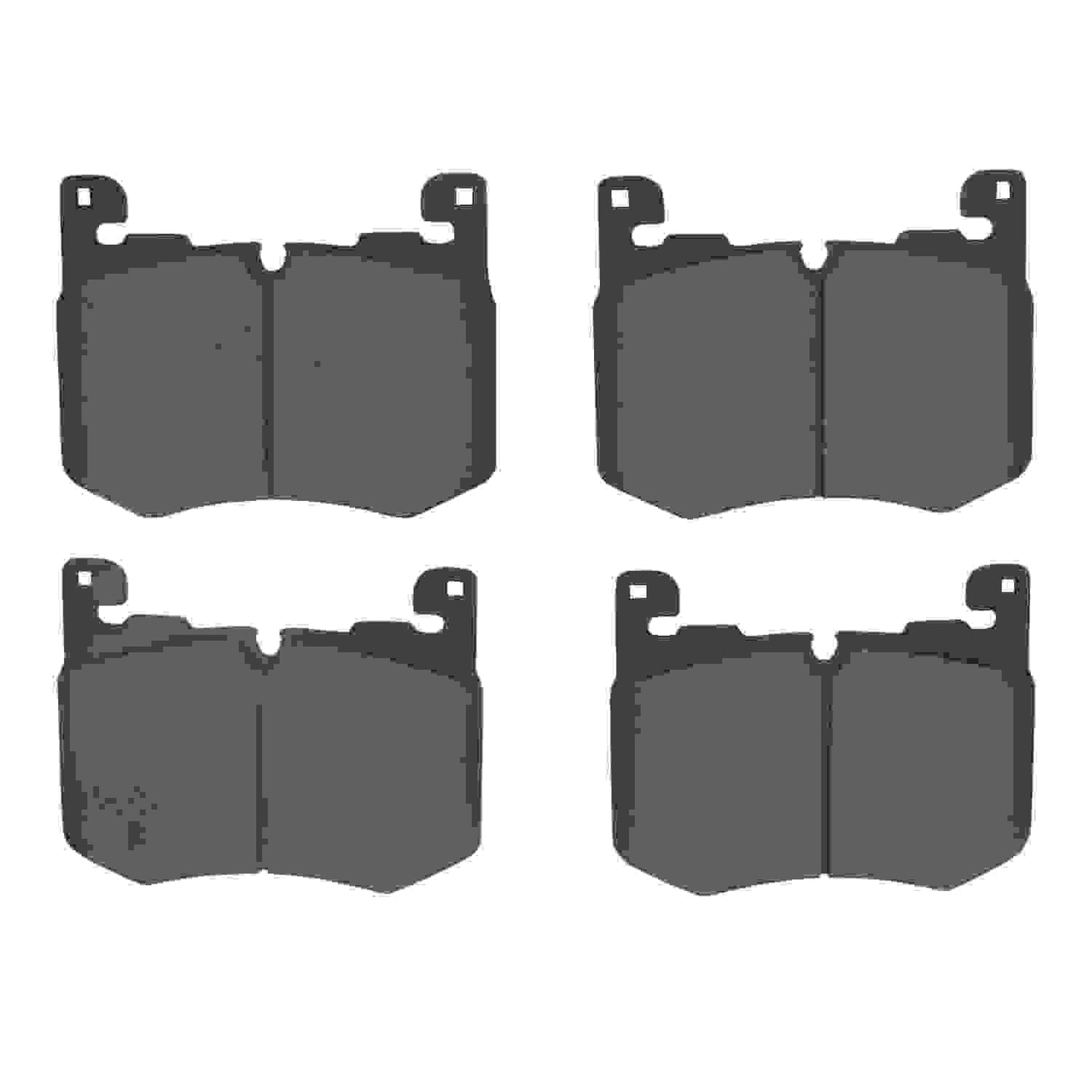 Dynamic Friction Company Disc Brake Pad Set 1551-2257-00