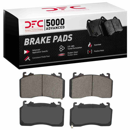 Dynamic Friction Company Disc Brake Pad Set 1551-2267-00